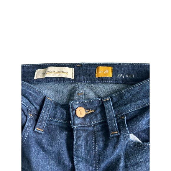 PILCRO & THE LETTERPRESS Stet Fit Jeans Size 28 - Picture 2 of 4